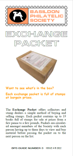 Exchange Packet gatefold guide